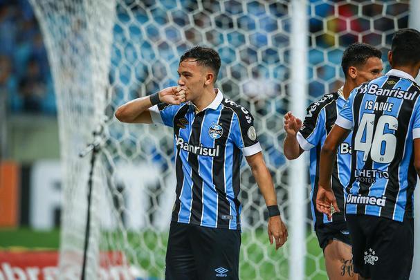 Grêmio 2 x 0 Cruzeiro: veja fotos do jogo em Porto Alegre