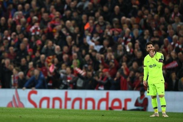 Jogadores do Barcelona lamentam eliminação para o Liverpool na semifinal da Liga dos Campeões