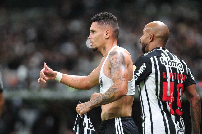 Atltico-MG x Athletico-PR: fotos do jogo pela Copa Libertadores