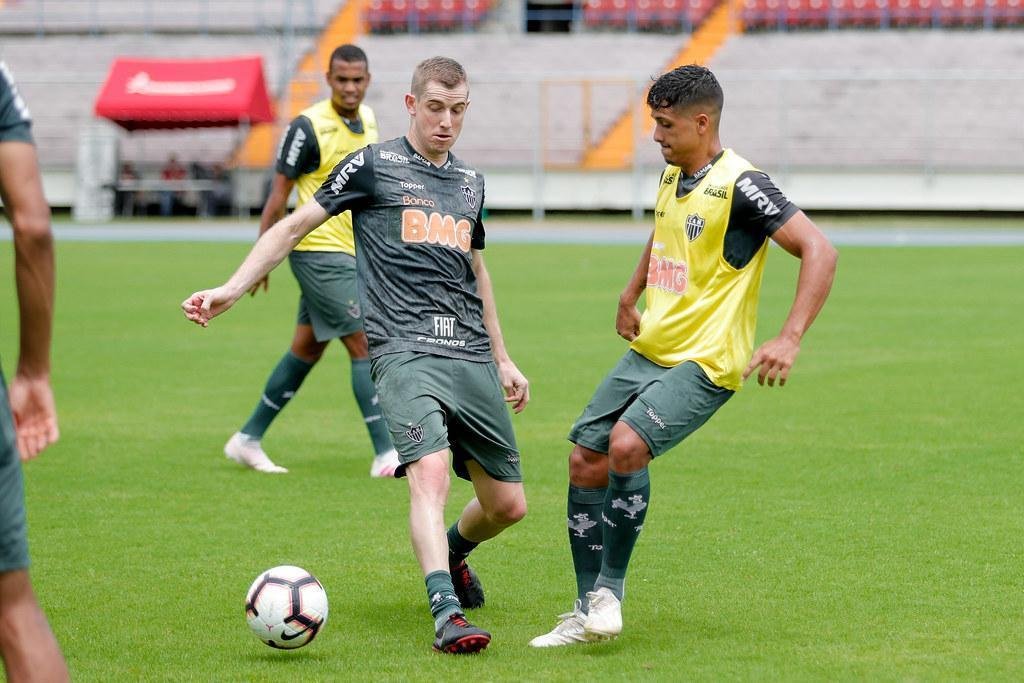 Veja imagens do treino do Atltico no Panam