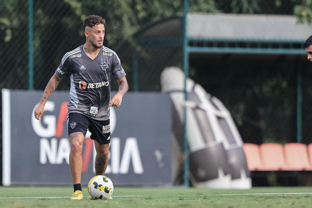 Atltico inicia preparao para enfrentar o Cuiab