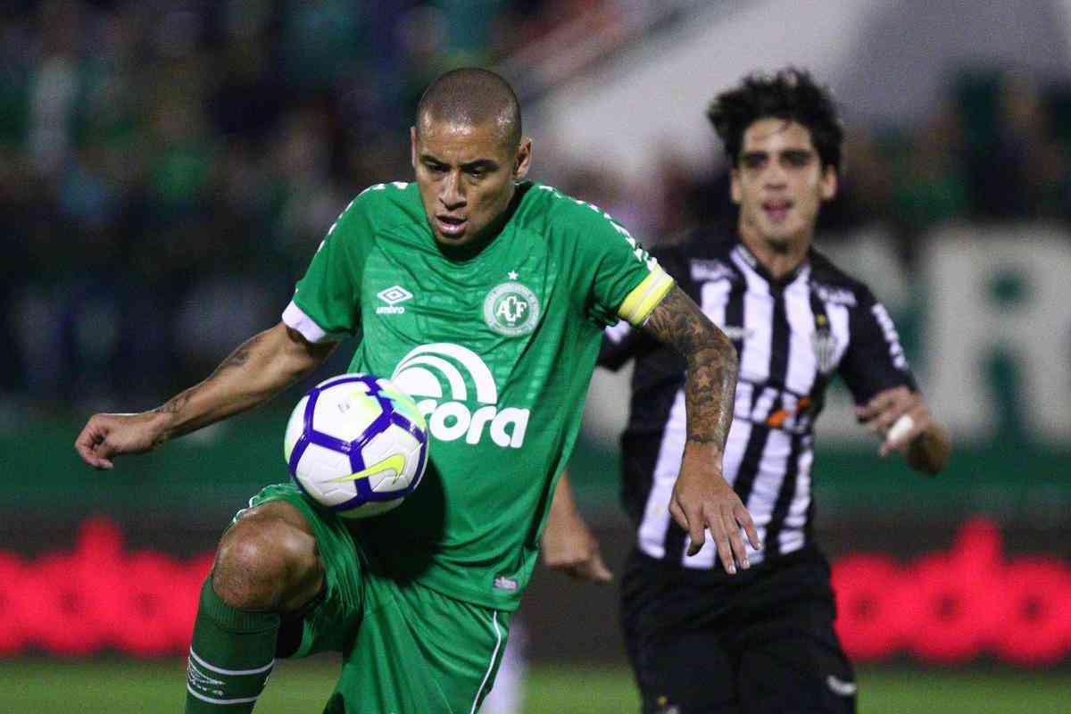 Fotos do duelo entre Chapecoense e Atltico, na Arena Cond, pela volta das oitavas de final da Copa do Brasil