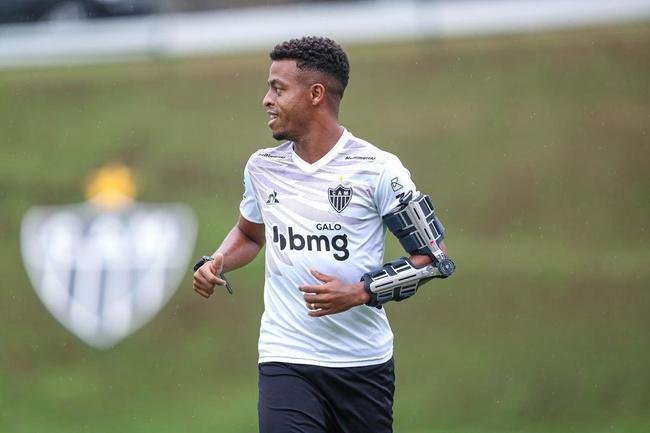 Fotos do primeiro treino de Hulk no Atlitco