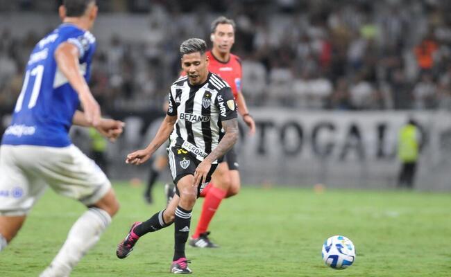 Zaracho em ao em Atltico 3 x 1 Millonarios, pela Libertadores