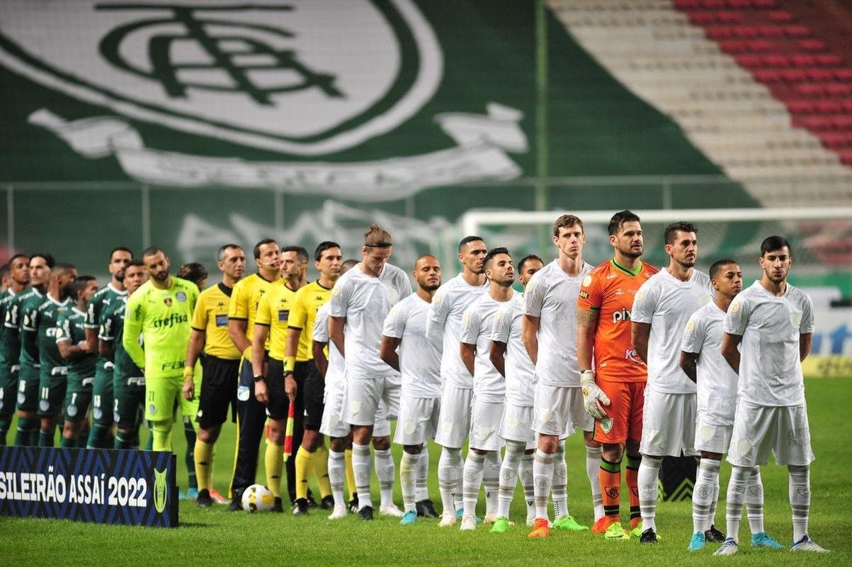 Fotos da partida entre Amrica e Palmeiras, nesta quinta-feira (21), no Independncia, em Belo Horizonte, vlida pela 18 rodada da Srie A do Brasileiro.