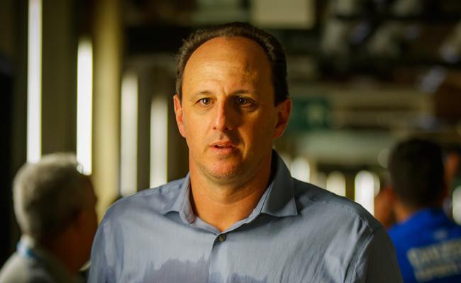Ídolo máximo do São Paulo, Rogério Ceni foi especulado como possível novo técnico do Corinthians