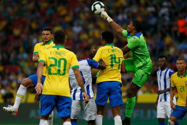 Seleção Brasileira massacrou Honduras em último teste antes da estreia na Copa América