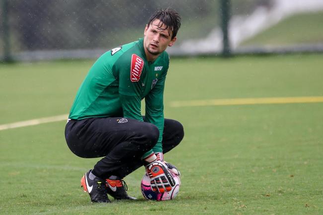 Michael - Goleiro do Atlético de 2016 até 2020