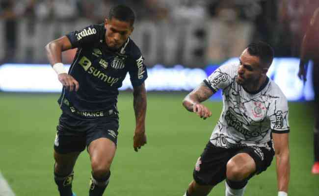 Santos venceu o Corinthians por 2 a 1 nesta quarta-feira (2)