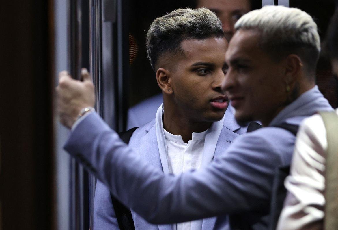 Chegada da Seleo Brasileira a Doha, no Catar, para disputar a Copa do Mundo da Fifa e tentar o hexa