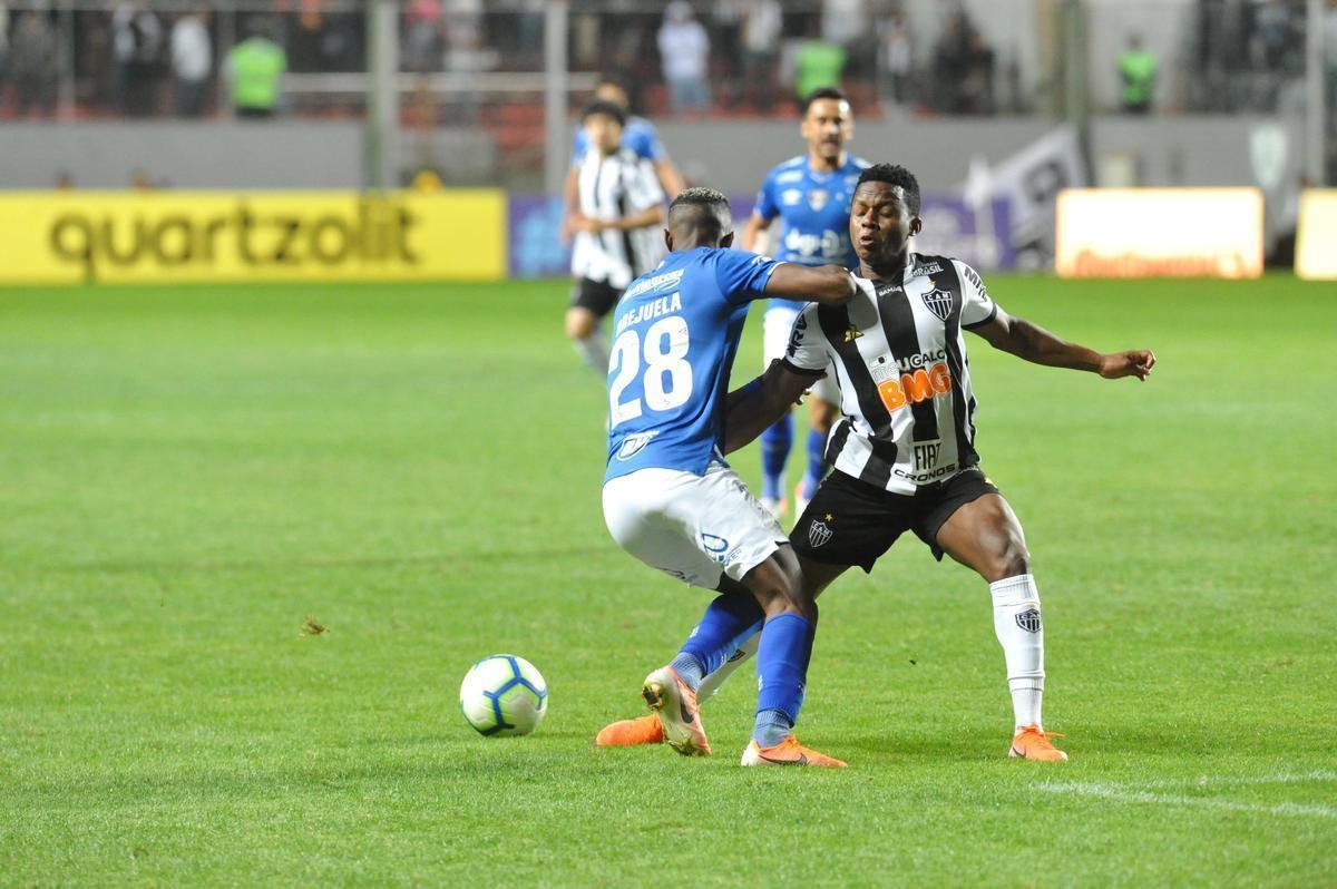 Atltico e Cruzeiro se enfrentaram pelas quartas de final da Copa do Brasil