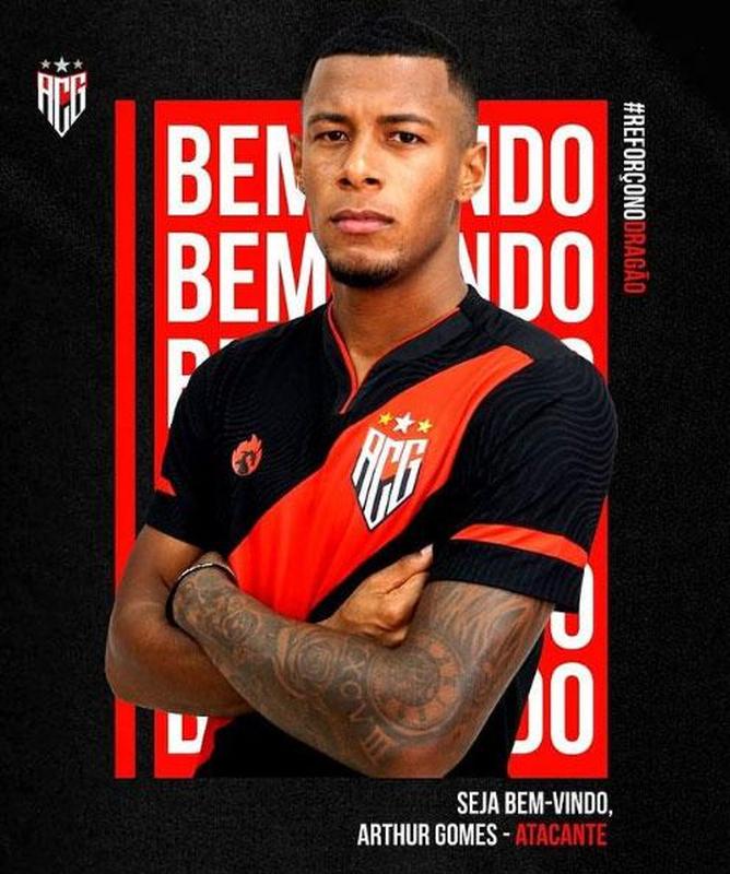 Arthur Gomes, atacante (Atltico-GO)