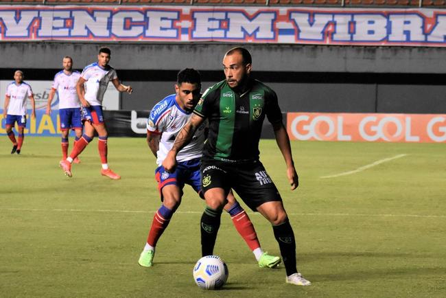 Bahia e Amrica se enfrentaram pela 8 rodada da Srie A do Campeonato Brasileiro