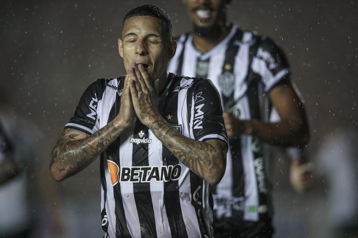 Atltico venceu o Uberlndia pelo Campeonato Mineiro