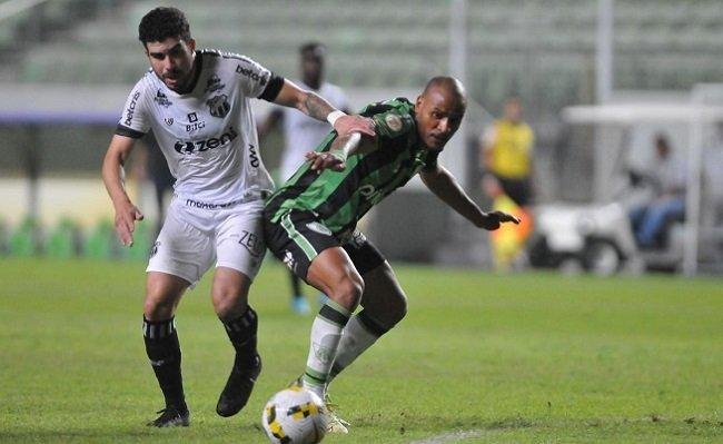 Am&Atilde;&copy;rica 0 x 2 Cear&Atilde;&iexcl;: veja os melhores momentos e as fotos da partida -  Superesportes