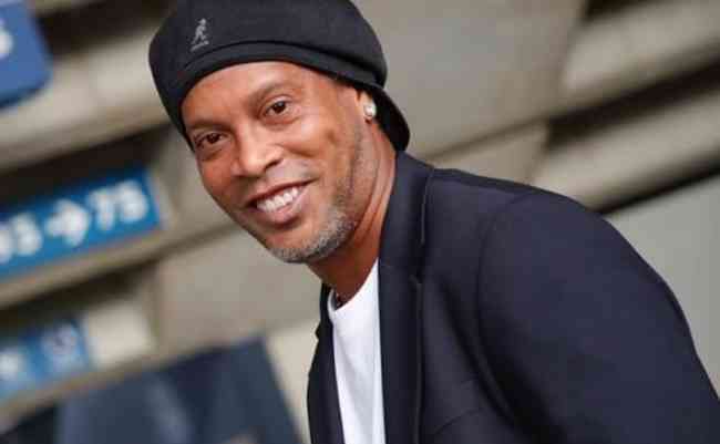 Ronaldinho será um dos homenageados do Hall da Fama no México