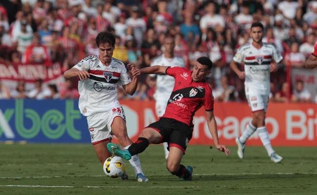 Atl�tico-GO e S�o Paulo se enfrentar�o nesta quinta-feira no Serra Dourada