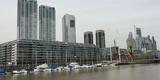 Puerto Madero, um dos pontos tursticos da capital argentina, fica prximo ao hotel do Galo