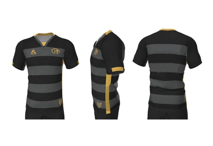 Camisas produzidas por torcedores para o concurso Manto da Massa