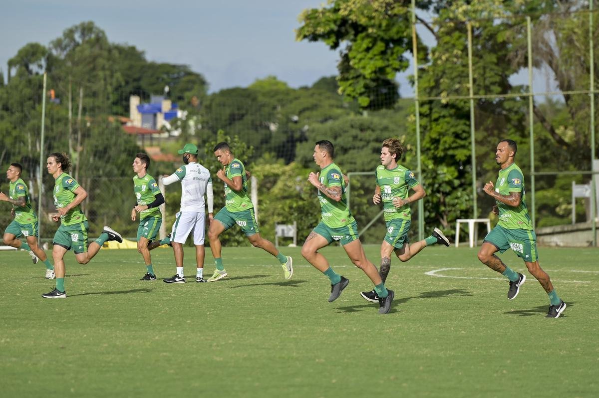 O grupo principal do Amrica, que encerrou a disputa da Srie B no dia 29 de janeiro, se reapresentou na tarde desta segunda-feira (15), no CT Lanna Drumond, em Belo Horizonte. Sob superviso do tcnico Lisca, os atletas treinaram e deram incio  pr-temporada 2021.