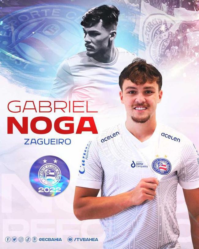 Gabriel Noga, defensa (Bahía)