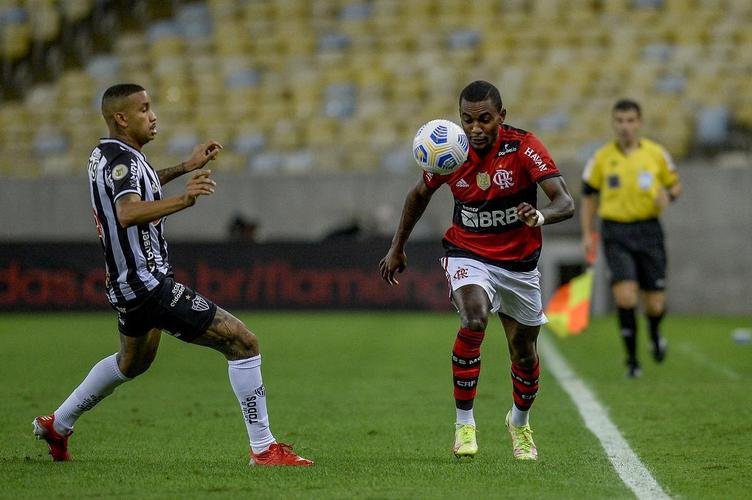 Imagens do jogo entre Flamengo e Atltico, no Maracan, pela 29 rodada do Campeonato Brasileiro