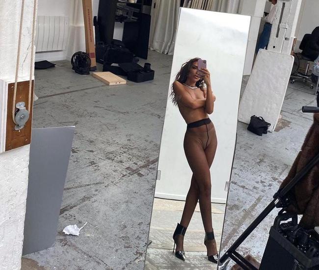 Ines Rau é uma famosa modelo trans da França
