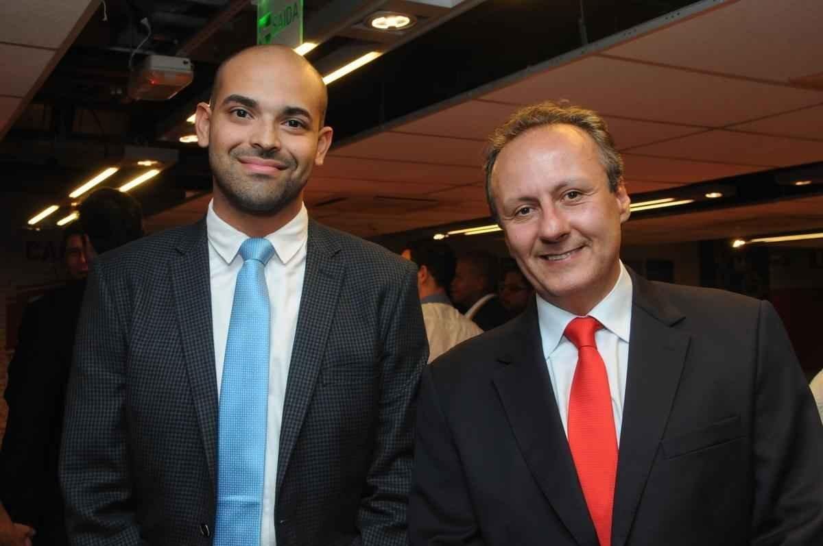 Personalidades na cerimnia do 16 Trofu Tel Santana