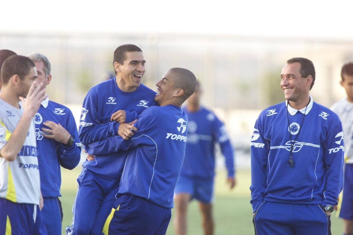 JULHO - Dia a dia de treinos do Cruzeiro na temporada que culminou com a Trplice Coroa