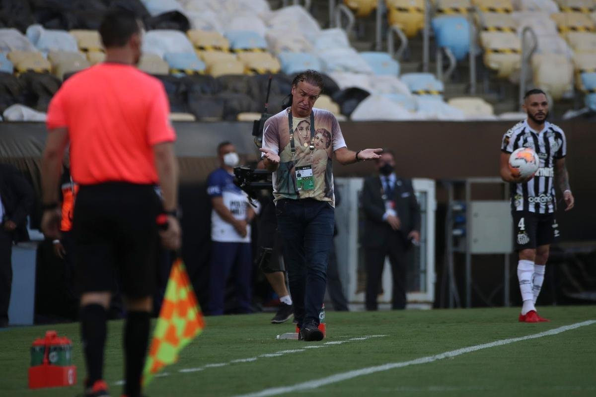 Fotos da deciso da Copa Libertadores 2020 entre Palmeiras e Santos, no Maracan, no Rio de Janeiro (AFP / Mauro Pimentel / Ricardo Moraes /  Silvia Izquierdo)