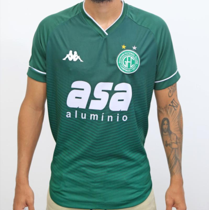 Em fevereiro, o Guarani lanou as camisas 1 e 2 para a temporada 2021. Pela primeira vez assinados pela Kappa, os uniformes do modelo jogador custam R$239,99.