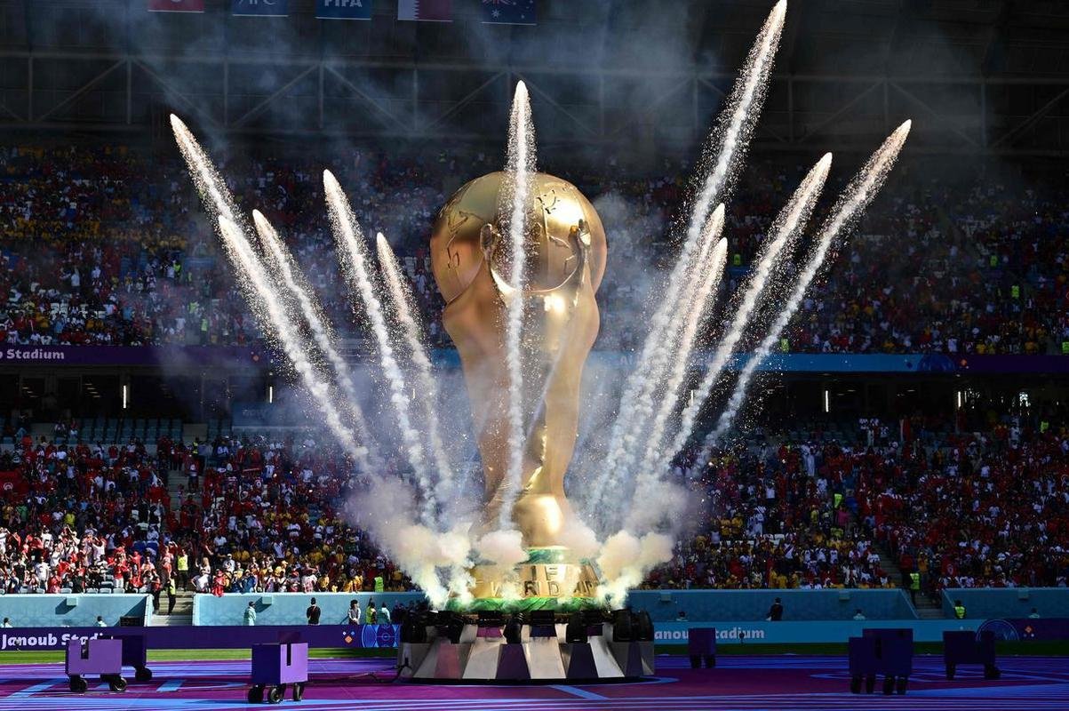 Fotos do jogo entre Tunsia e Austrlia, no Estdio Al Janoub, pela segunda rodada do Grupo D da Copa do Mundo do Catar