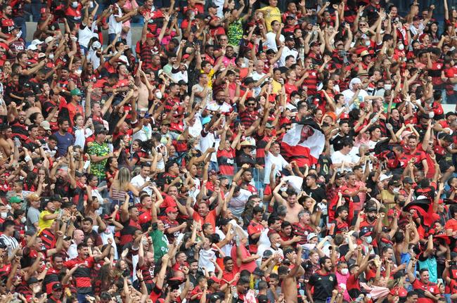 Fotos do empate por 2 a 2 entre Atltico e Flamengo na final da Supercopa do Brasil, na Arena Pantanal, em Cuiab