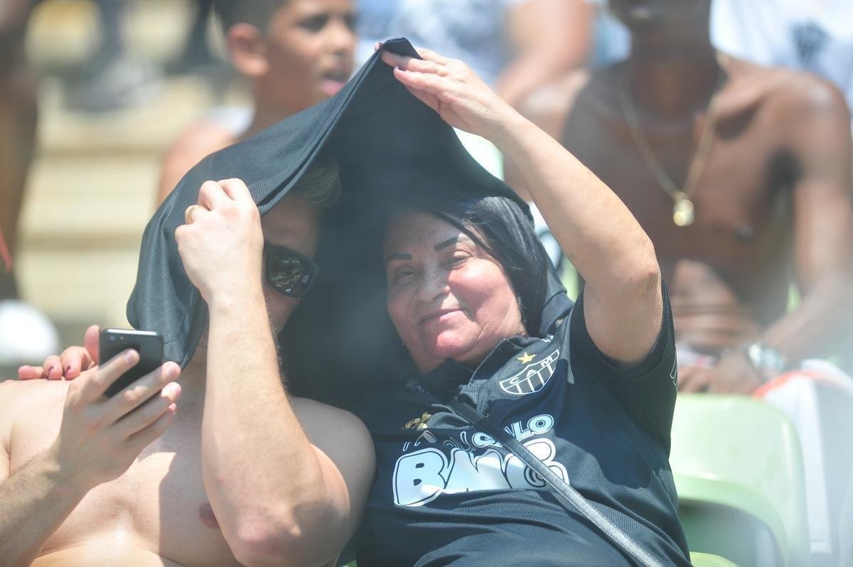 Galo e Colorado jogaram neste domingo, no Horto