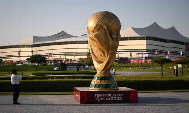 Estádio Al Bayt, palco da cerimônia de abertura da Copa do Mundo do Catar