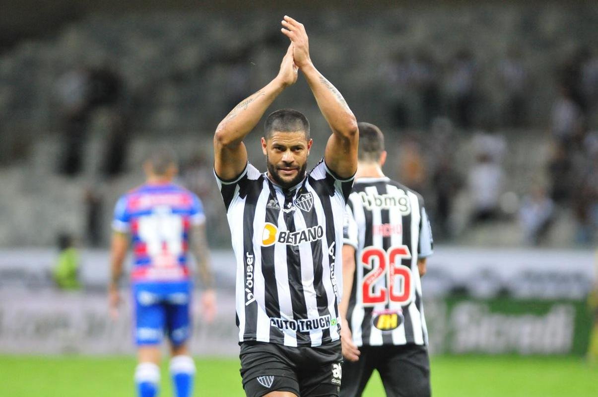 Fotos da partida entre Atltico e Fortaleza, pela ida da semifinal da Copa do Brasil, no Mineiro