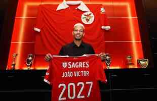 Benfica: zagueiro Joo Victor (ex-Corinthians)