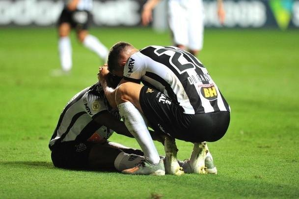 Fotos do jogo entre Atltico e Corinthians no Independncia