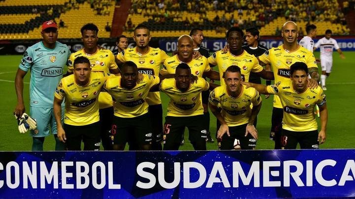 Barcelona de Guayaquil: Está classificado para a segunda fase. Entrará diretamente nos grupos se a LDU for campeã da segunda etapa do Campeonato Equatoriano.