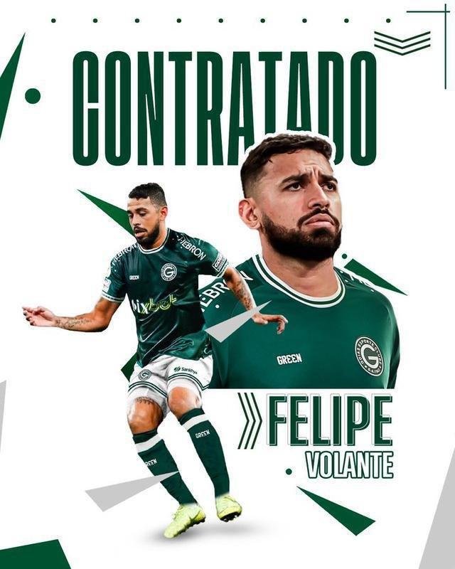 Gois anunciou o volante Felipe