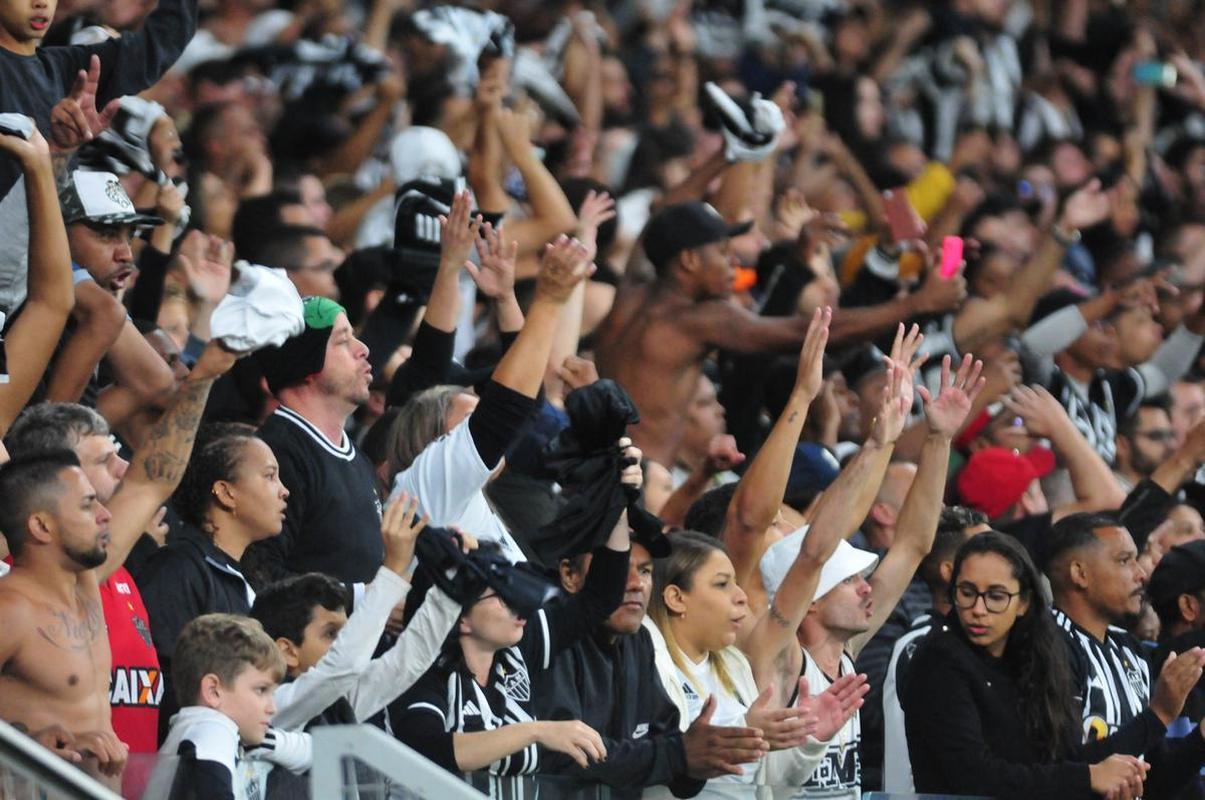 Atltico-MG x Athletico-PR: fotos do jogo pela Copa Libertadores