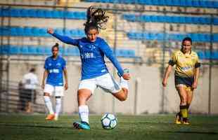 Cruzeiro venceu Aliana-GO por 7 a 0 em segundo jogo do Brasileiro Feminino A2
