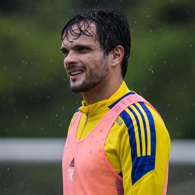 Fotos do treino do Cruzeiro nesta quinta-feira (11/11)