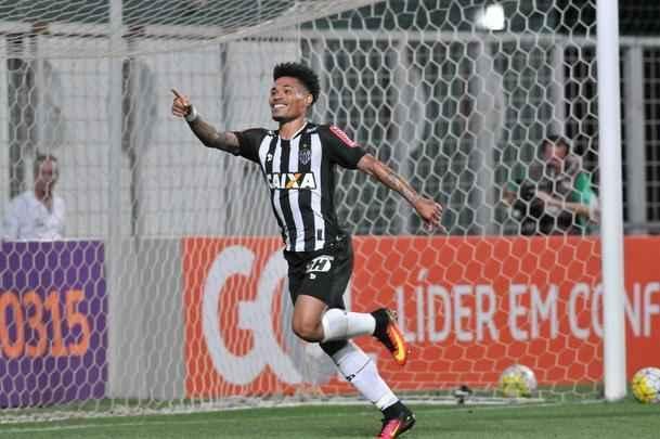 Imagens do jogo entre Atltico e Sport no Independncia