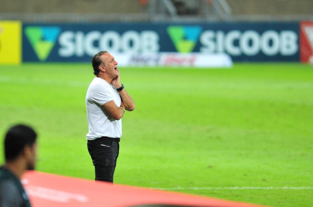 Fotos do jogo entre Atltico e Tombense, neste sbado, pela semifinal do Campeonato Mineiro