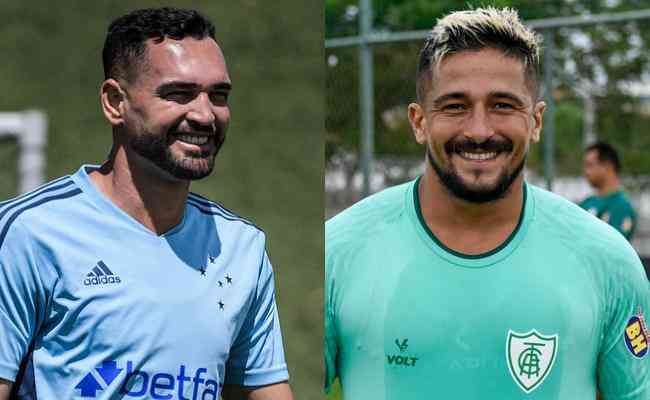 Gilberto e Alosio so as esperanas de gols de Cruzeiro e Amrica