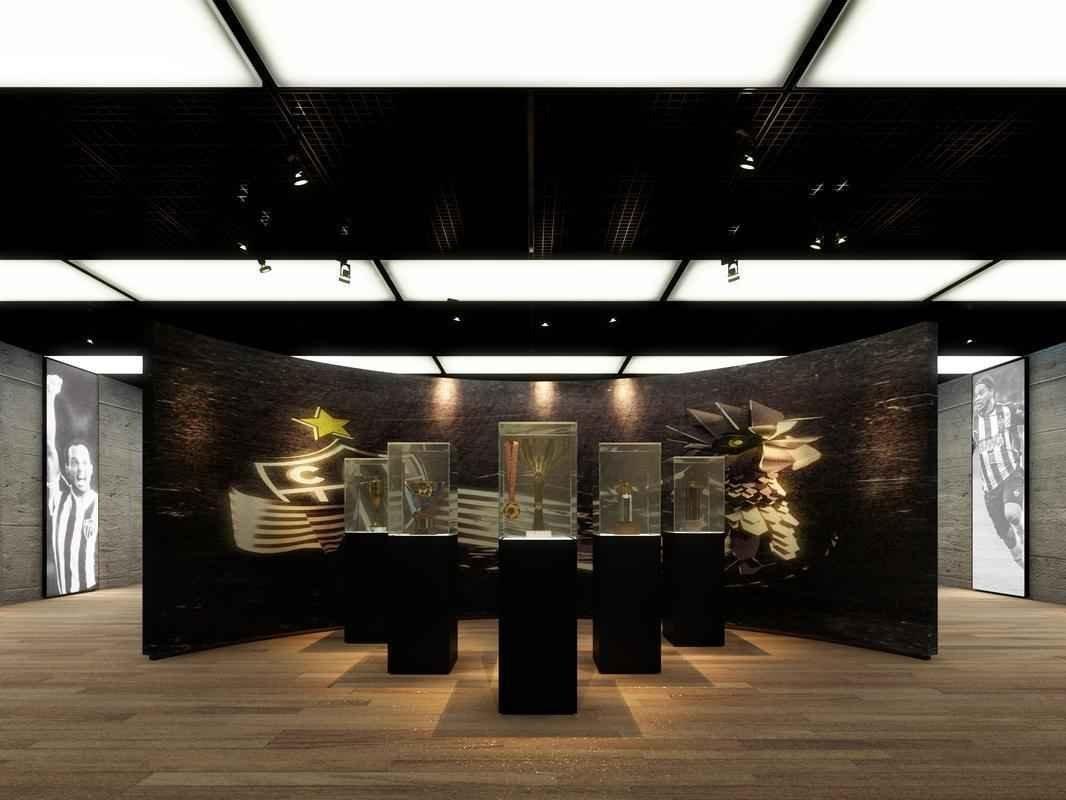 Estdio ser semelhante a um caldeiro, com apenas 8m de distncia das cadeiras ao campo