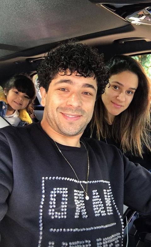 Luan est em viagem com a famlia