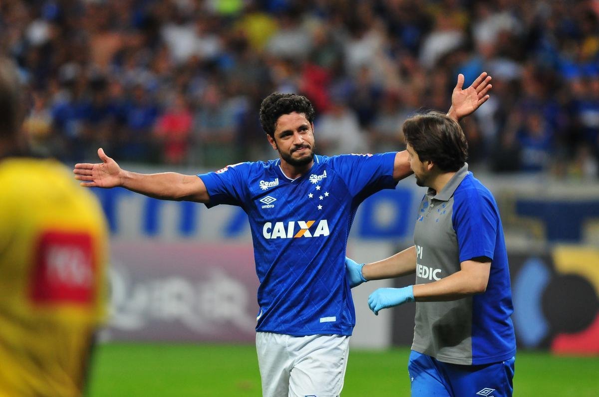 Cruzeiro venceu o Bahia por 1 a 0