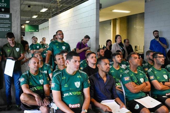 Amrica se reapresenta no Independncia em preparao para temporada 2023